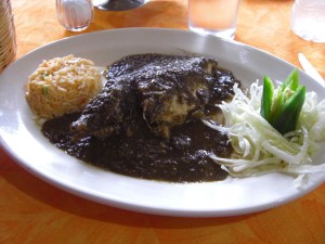 Mole in Mexico