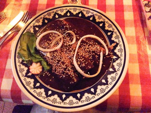 Mole Poblano by Jay Galvin