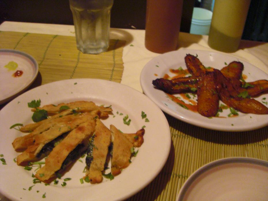 PlantainsandEmpanada