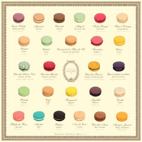 laduree macarons