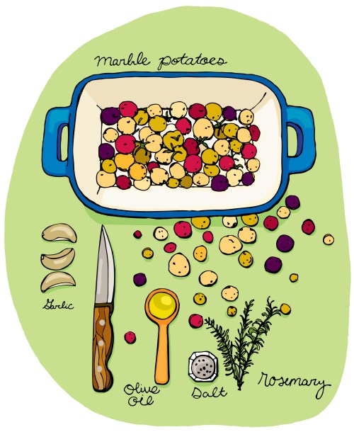 Roast Potatoes Illustrated