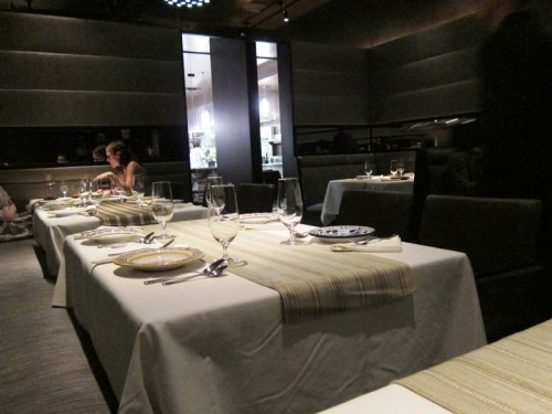 scene at next restaurant