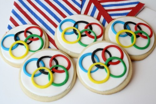 Olympic-Cookies