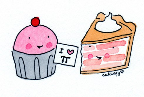 Pie Drawing from Cakespy