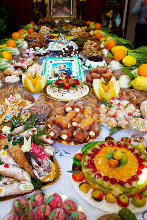 St. Joseph's Day Table