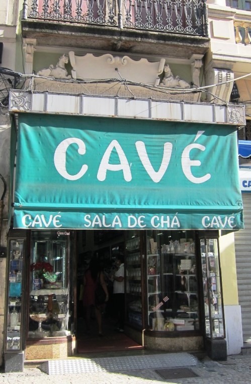Casa Cave Sign
