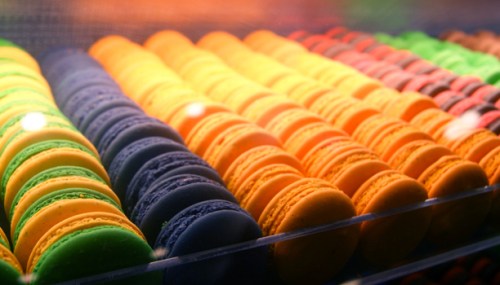 Macarons at Avignon