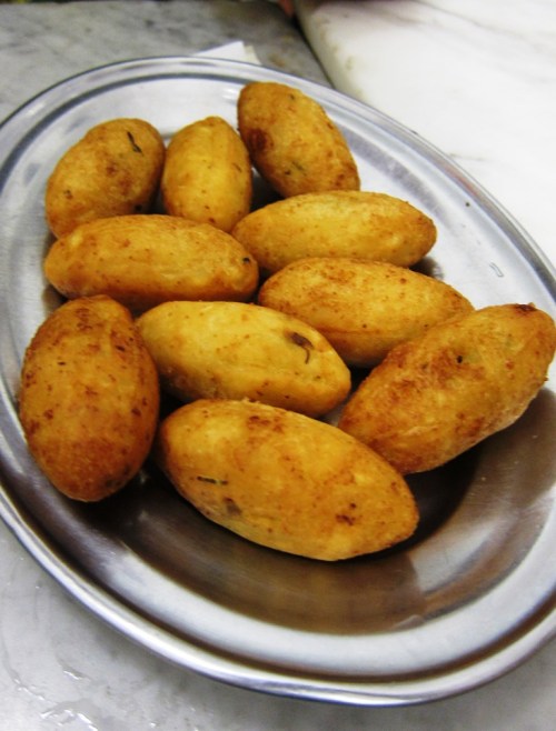 Bolinhos do Aipim