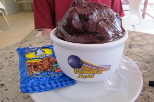 Cometa Acai Interior