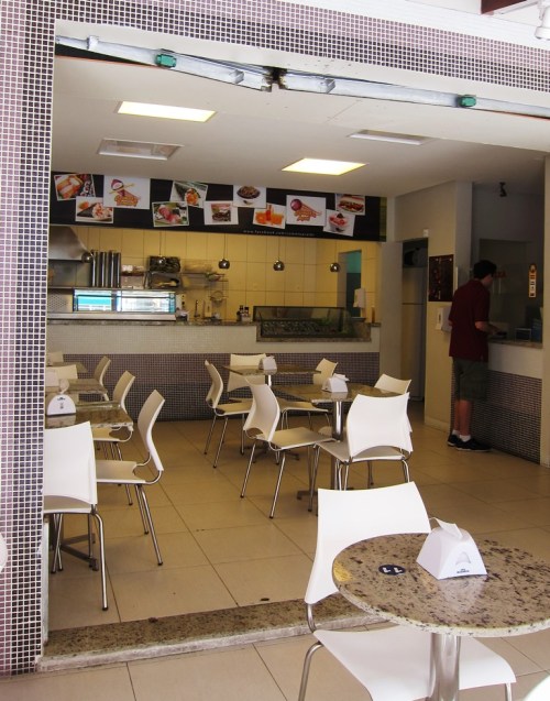 Cometa Acai Interior