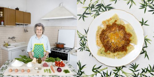 Marisa Batini, 80 years old – Castiglion Fiorentino, Italy