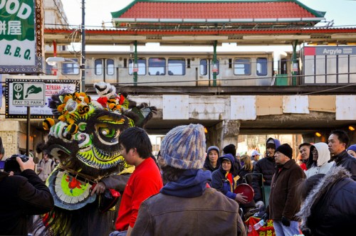 Argyle Street in Chicago