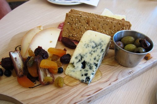 Brick Street Market Cheese Flight