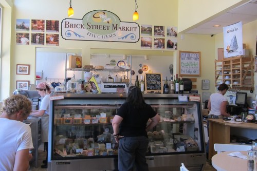 Brick Street Market Cheese Cooler