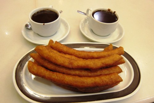 Chocolate and Churros at Valor