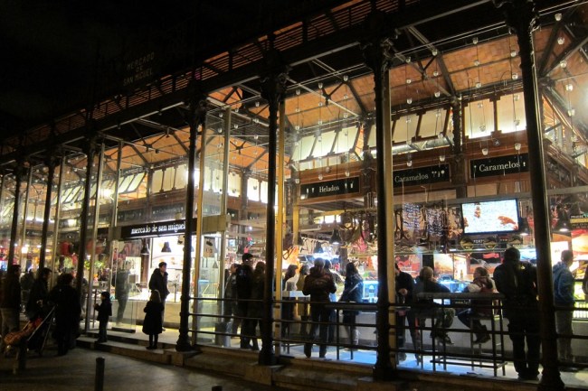 Mercado de San Miguel