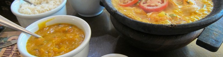 Moqueca at Terra Brasil in Salvador Shopping