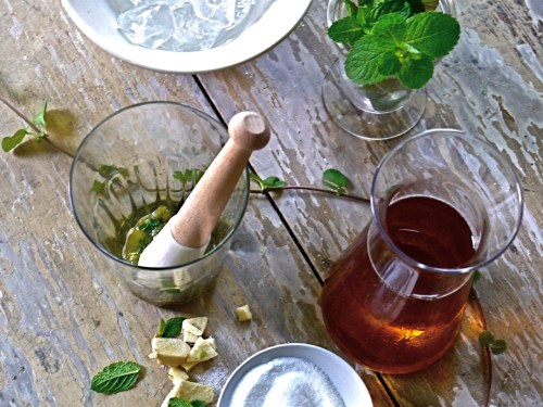 Bellocq Mint Tea from Design Sponge