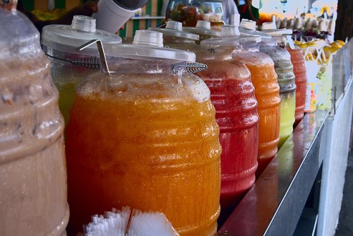 Aguas Frescas in San Jose, California