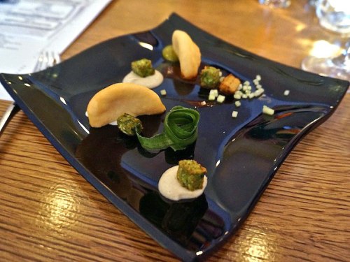 Falafel at iNG restaurant, via Serious Eats