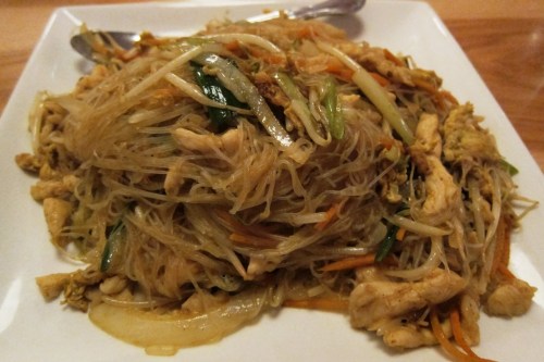Singapore Noodles at Katy's Dumpling House
