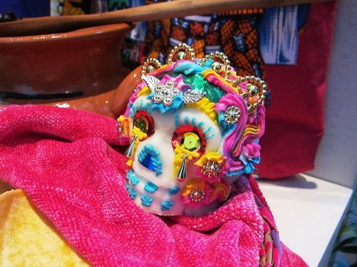 Sugar Skull for Dia de Los Muertos