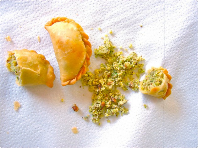 Ghughra, a Diwali snack from Gujurat Ghughra, a Diwali snack from Gujurat