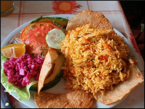 Costa Rican Lunch