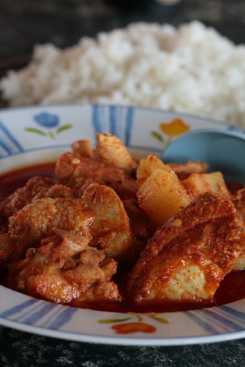 Devil Curry in Malaysia
