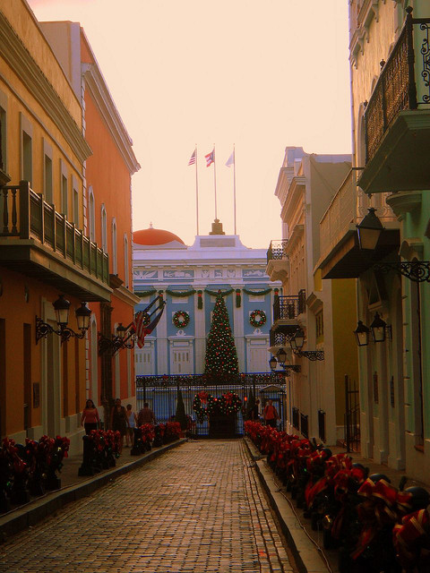 Christmas in Viejo San Juan