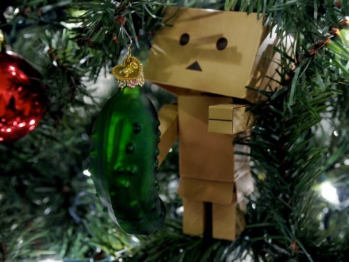 Christmas Pickle Ornament