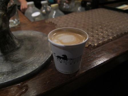 Cortadito at Panther Coffee in Wynwood