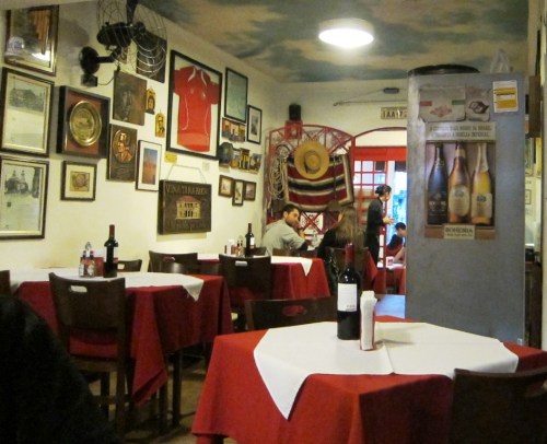 Dinner at El Guaton in Sao Paulo