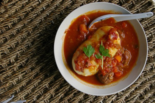 Fufu and Stew