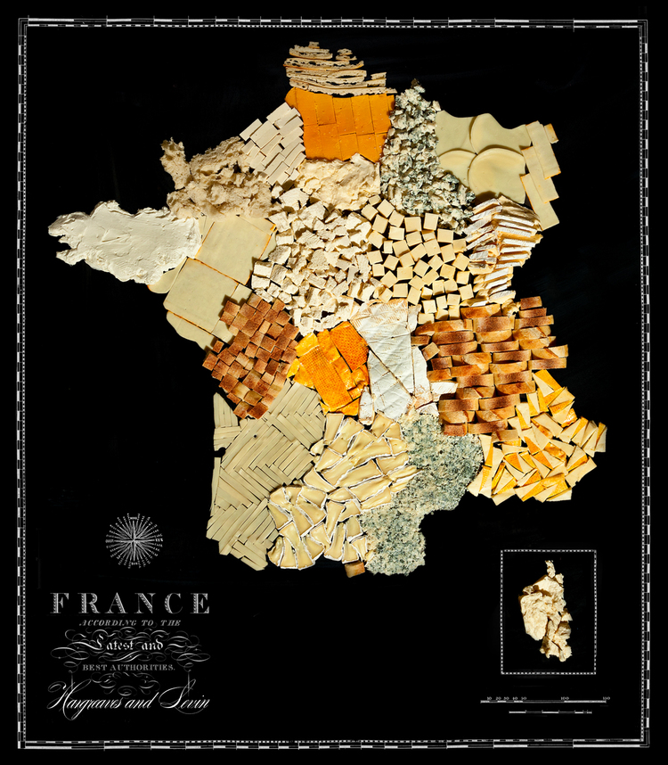 Representative Food Maps
