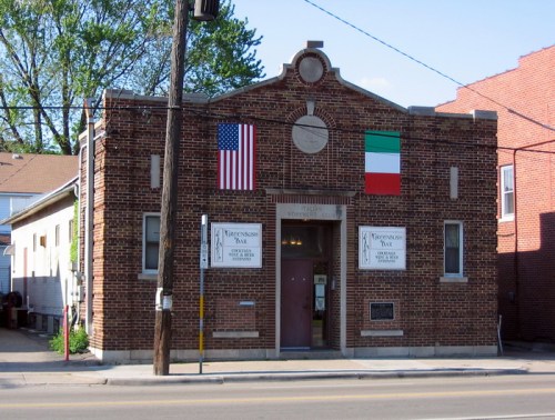 Madison's Italian Workmen's Club (via Madison Trust for Historic Preservation)