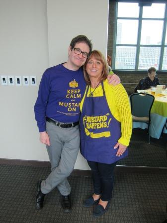 Mr. and Mrs. Mustard