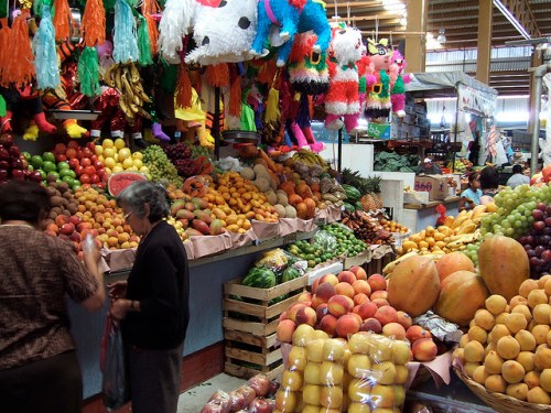 Oaxaca Market