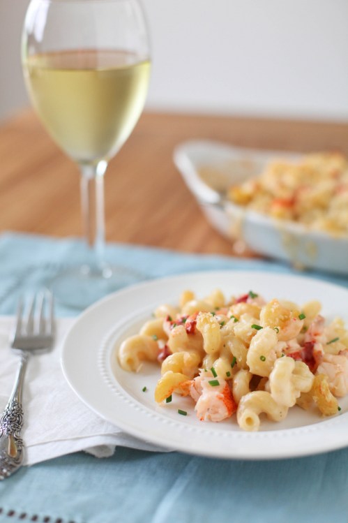 Lobster Mac and Cheese 