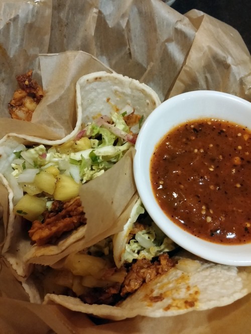 Tacos Al Pastor at Xoco