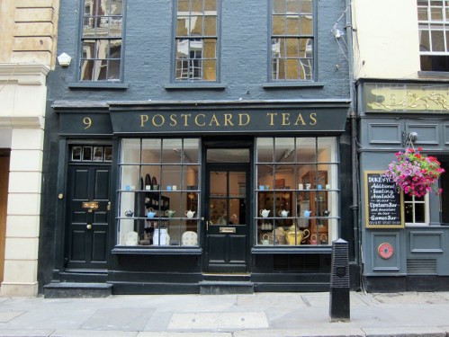 PostcardTea