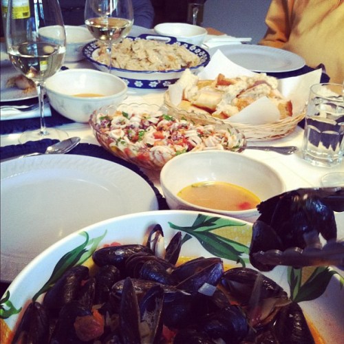 Feast of the Seven Fishes 