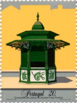 Quiosque stamp