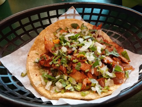 Al Pastor at Los Barrilitos