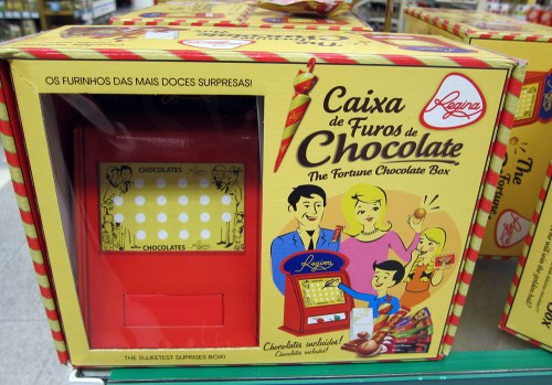 Caixa Chocolate