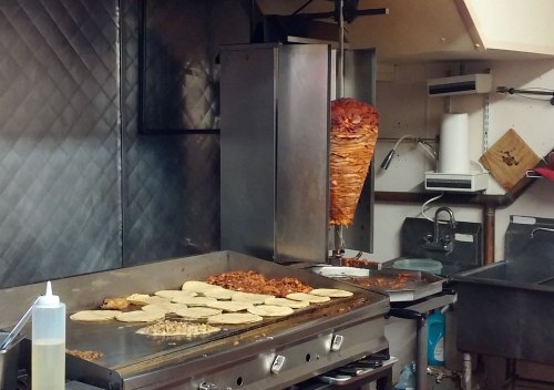 Trompo at Los Barrilitos