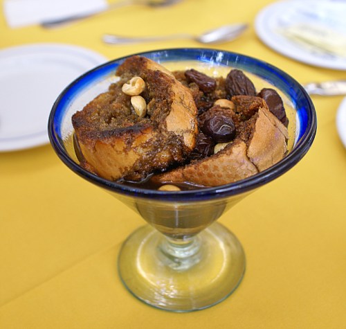 Capirotada from Mexico Cooks