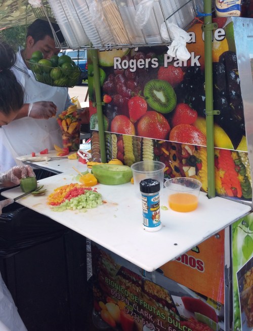 Fantastik Fruit Stand