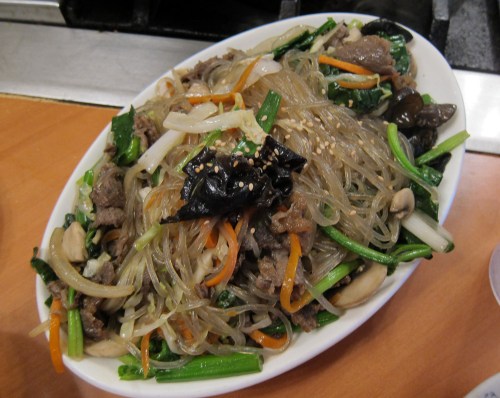 Japchae