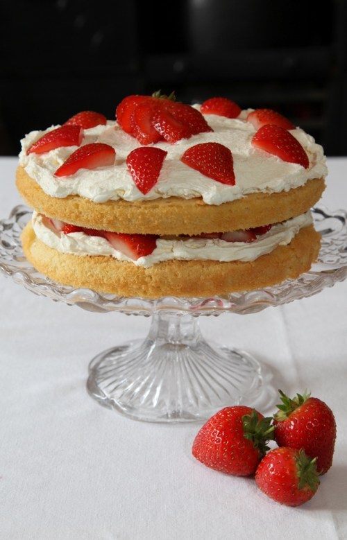 Courting Cake from Lancashire Life
